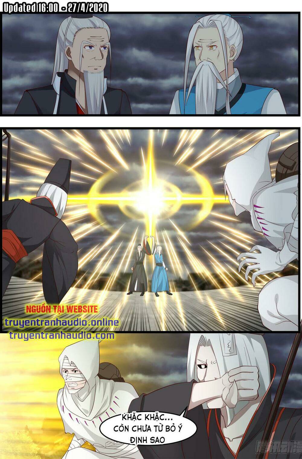 Võ Luyện Đỉnh Phong - Chapter 528 - Page 6