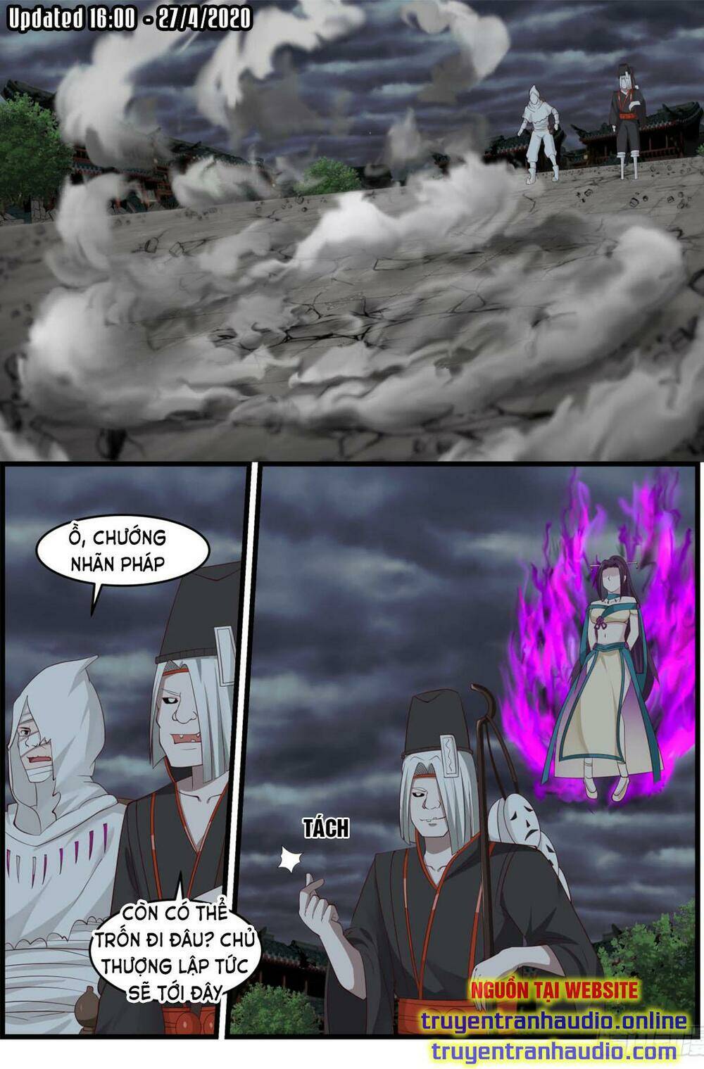 Võ Luyện Đỉnh Phong - Chapter 528 - Page 7