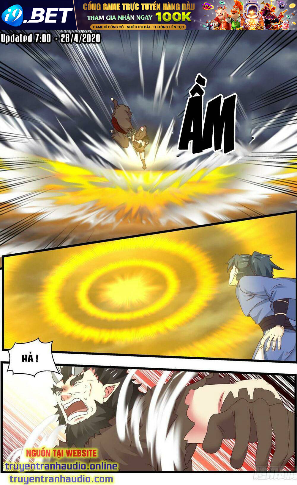 Võ Luyện Đỉnh Phong - Chapter 529 - Page 9