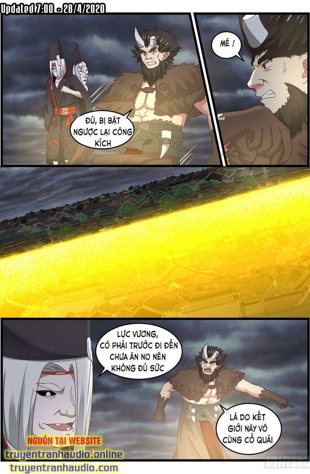 Võ Luyện Đỉnh Phong - Chapter 529 - Page 10