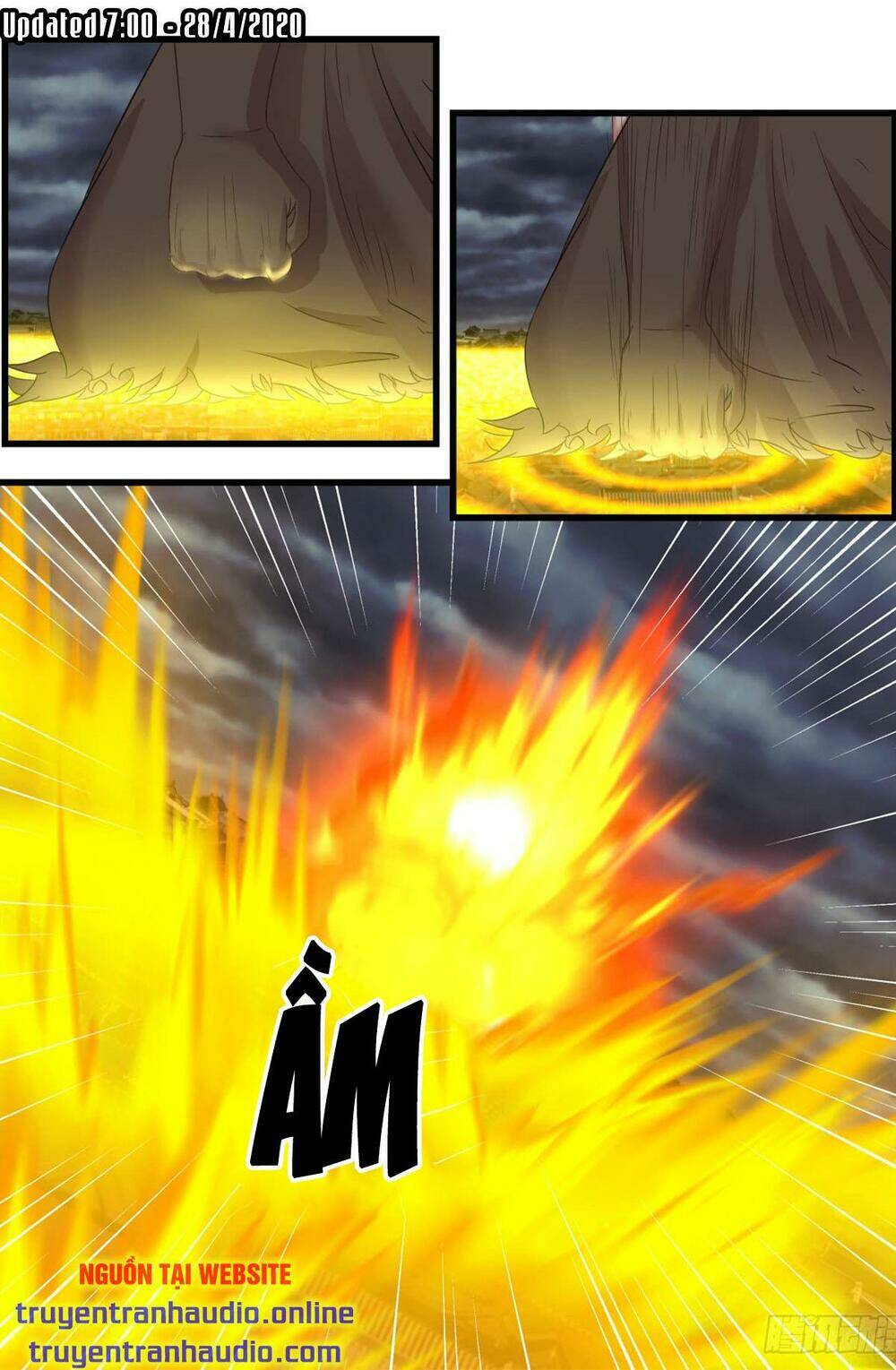 Võ Luyện Đỉnh Phong - Chapter 529 - Page 11