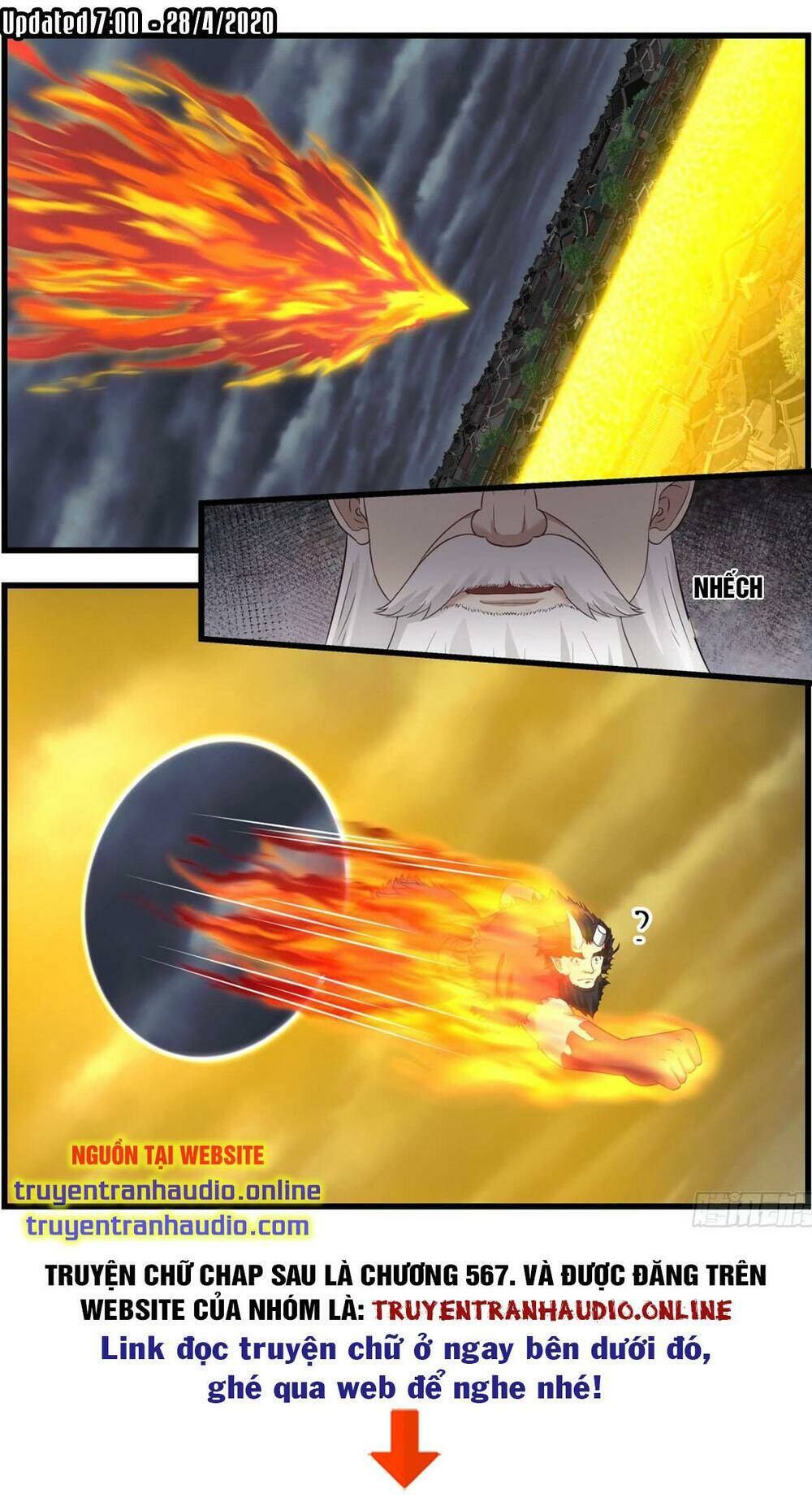 Võ Luyện Đỉnh Phong - Chapter 529 - Page 13