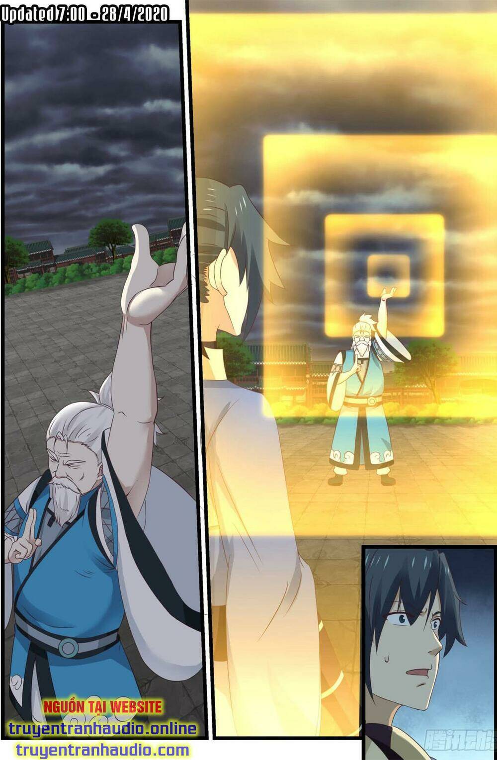 Võ Luyện Đỉnh Phong - Chapter 529 - Page 7