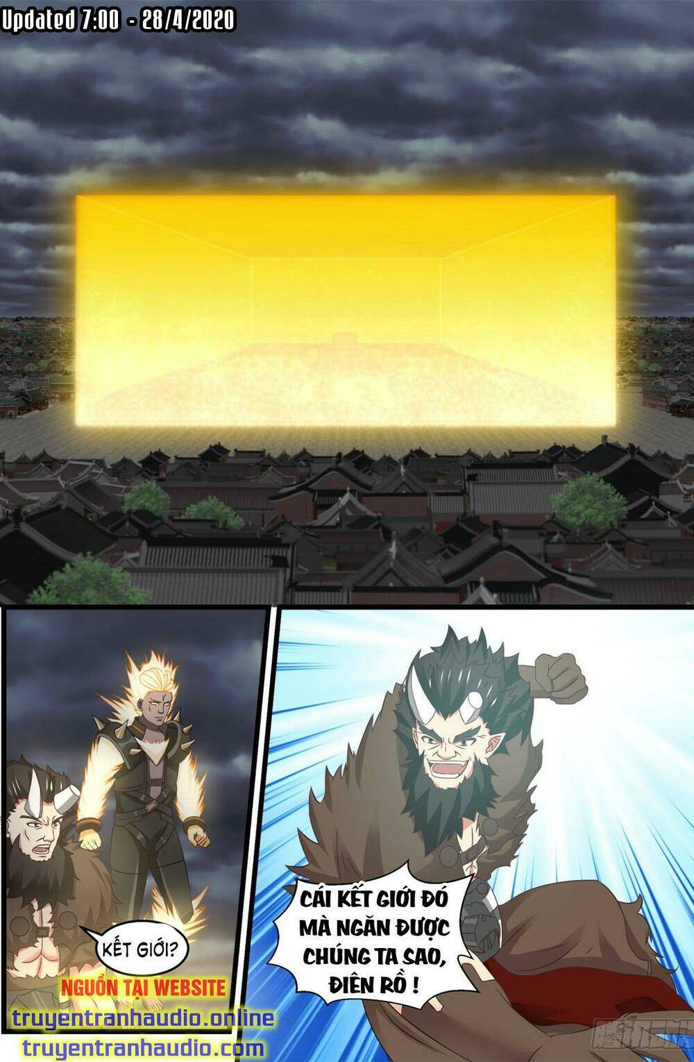 Võ Luyện Đỉnh Phong - Chapter 529 - Page 8