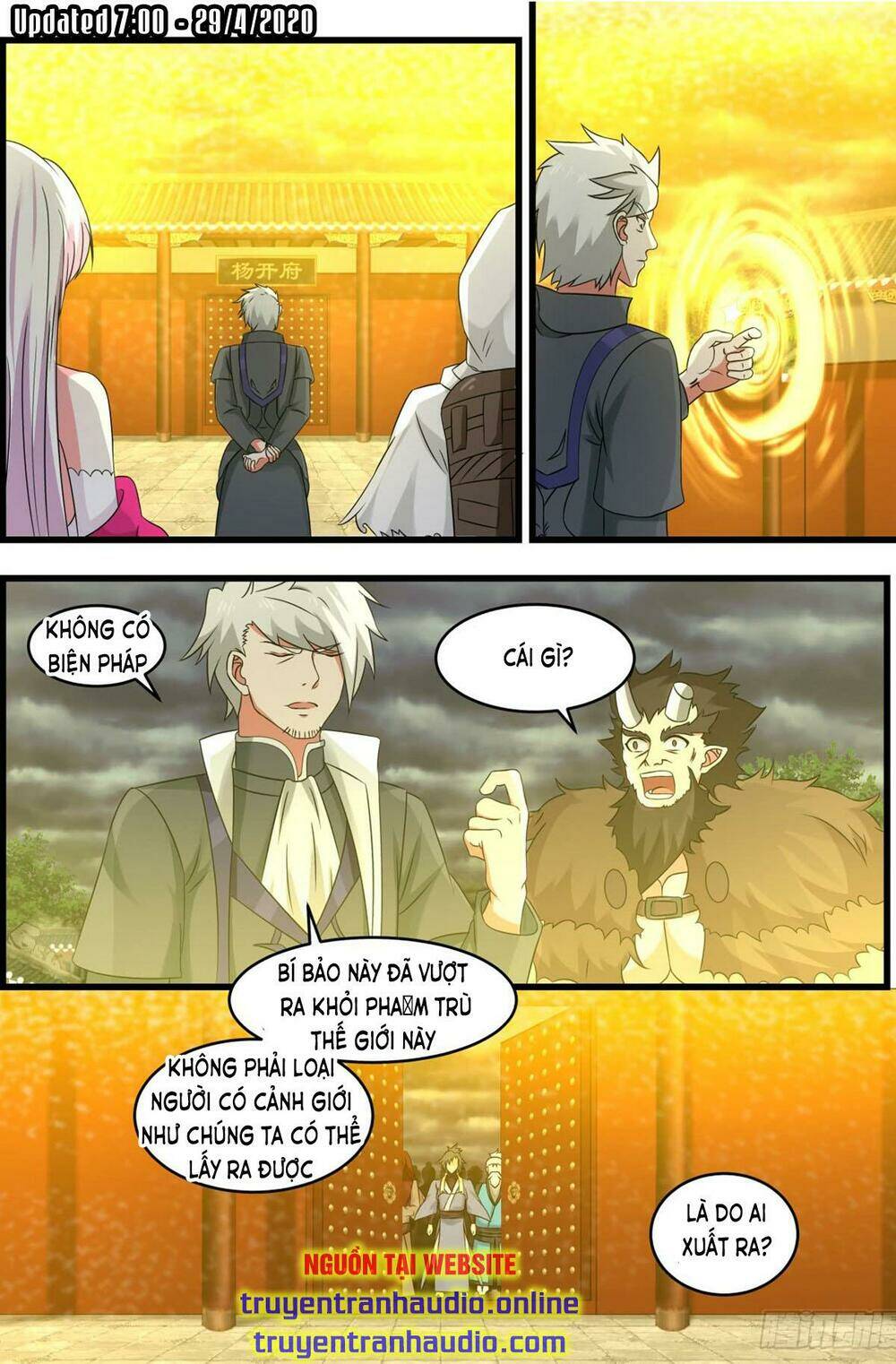 Võ Luyện Đỉnh Phong - Chapter 530 - Page 9