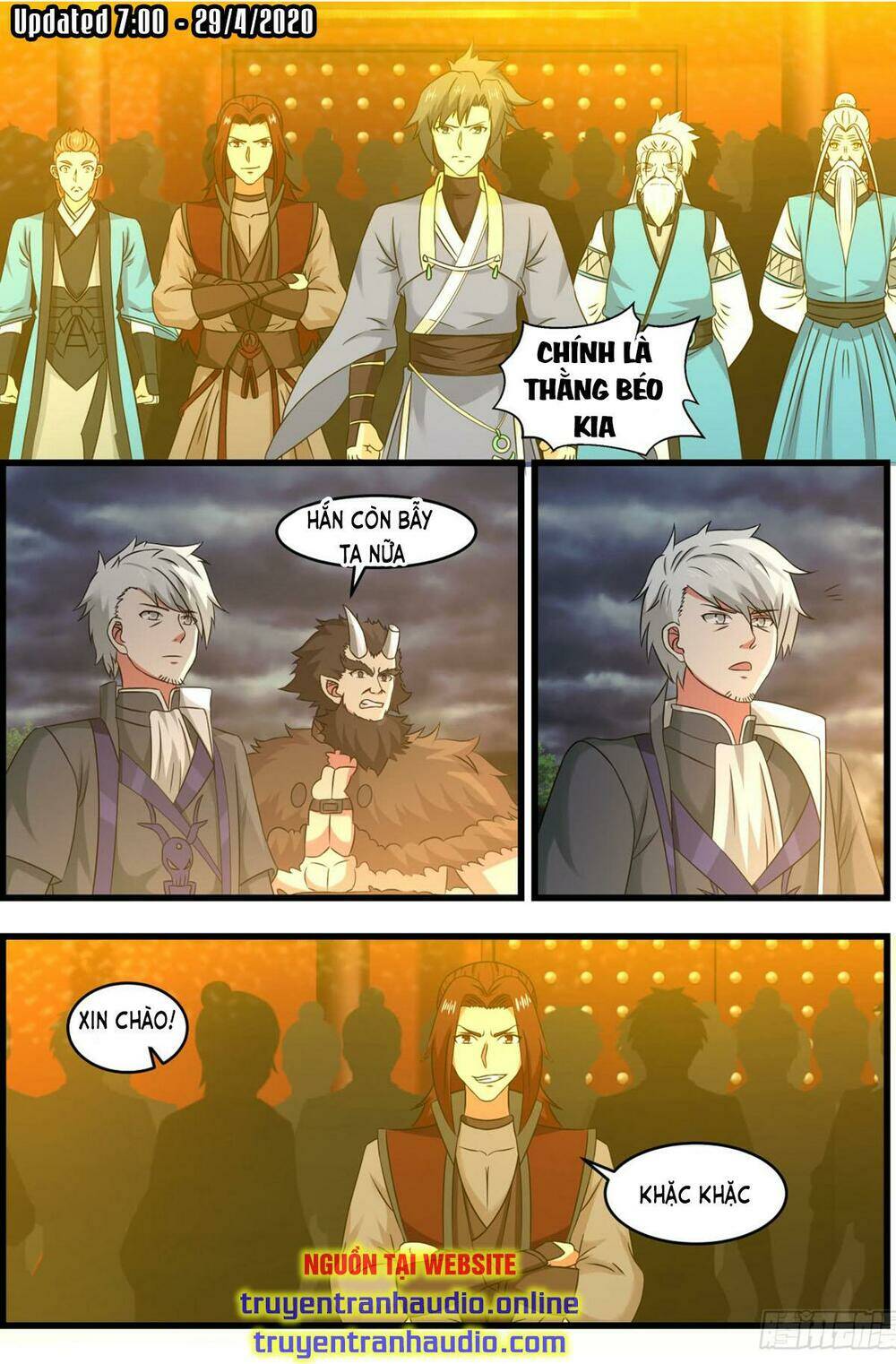 Võ Luyện Đỉnh Phong - Chapter 530 - Page 10