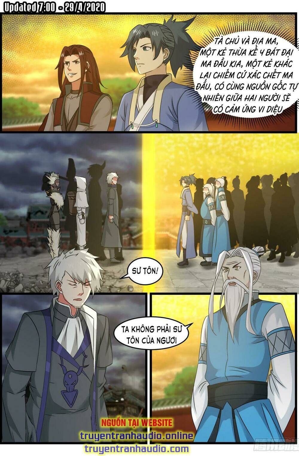 Võ Luyện Đỉnh Phong - Chapter 530 - Page 11