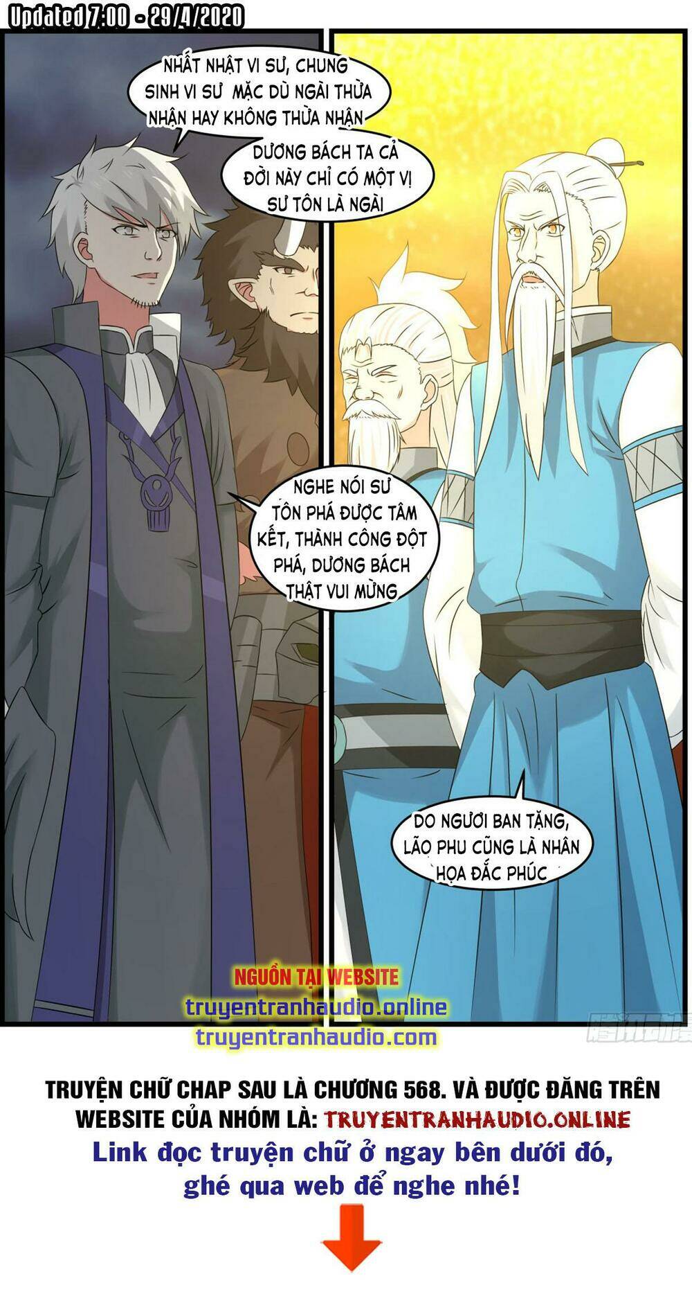 Võ Luyện Đỉnh Phong - Chapter 530 - Page 12