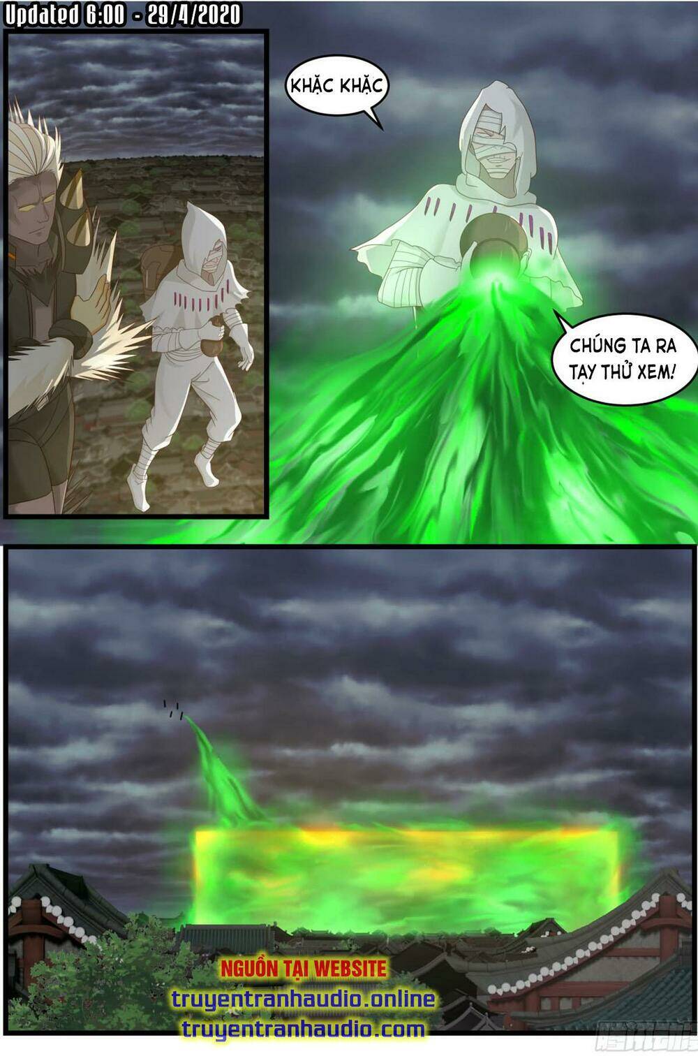 Võ Luyện Đỉnh Phong - Chapter 530 - Page 3