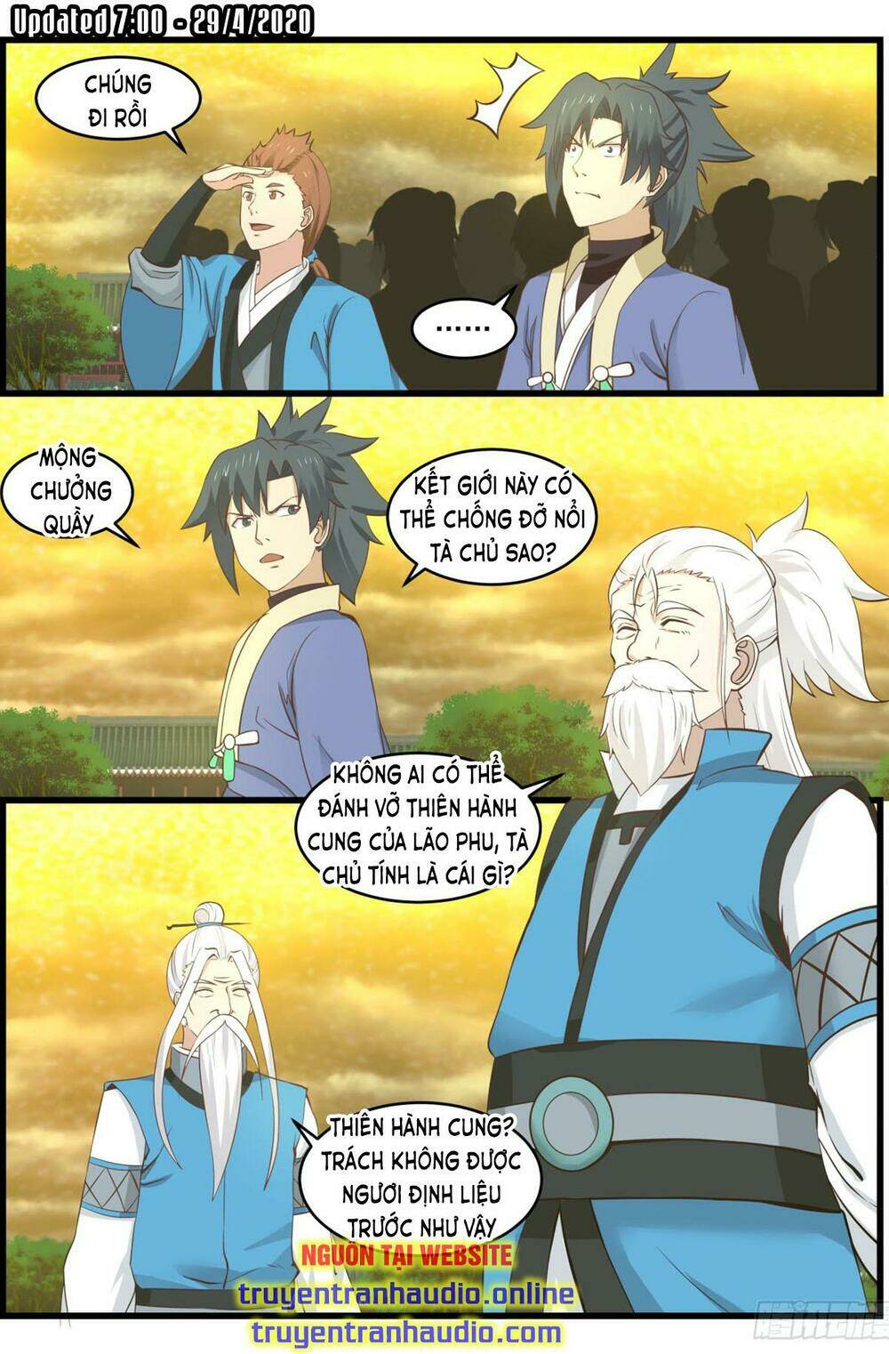 Võ Luyện Đỉnh Phong - Chapter 530 - Page 5