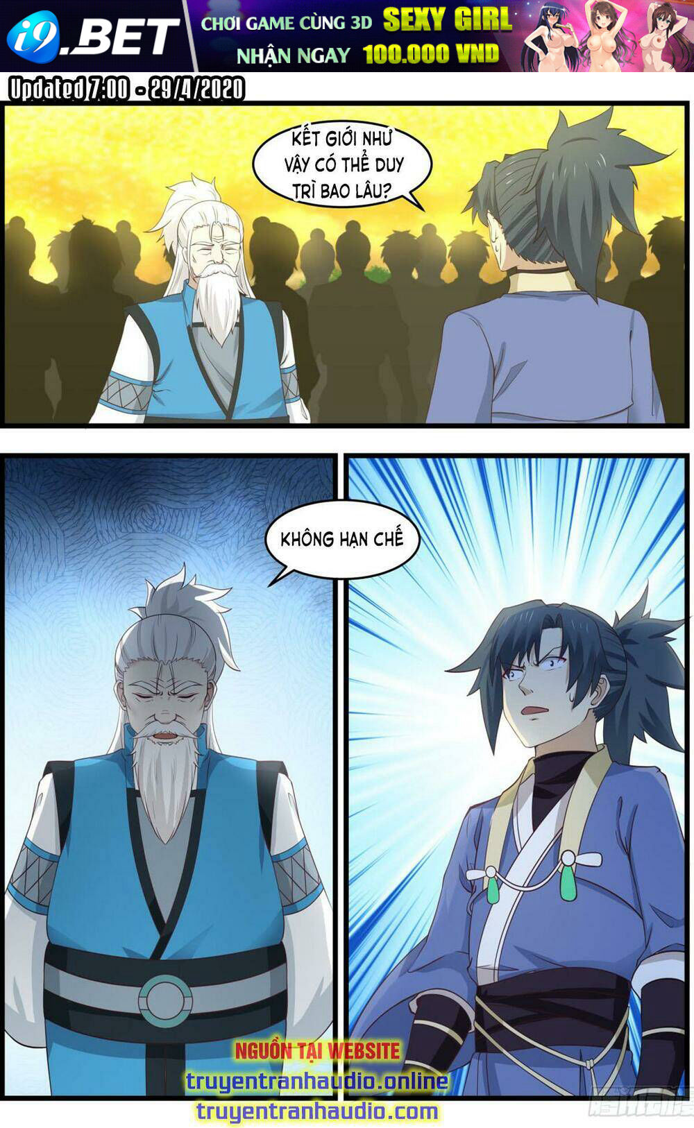 Võ Luyện Đỉnh Phong - Chapter 530 - Page 6