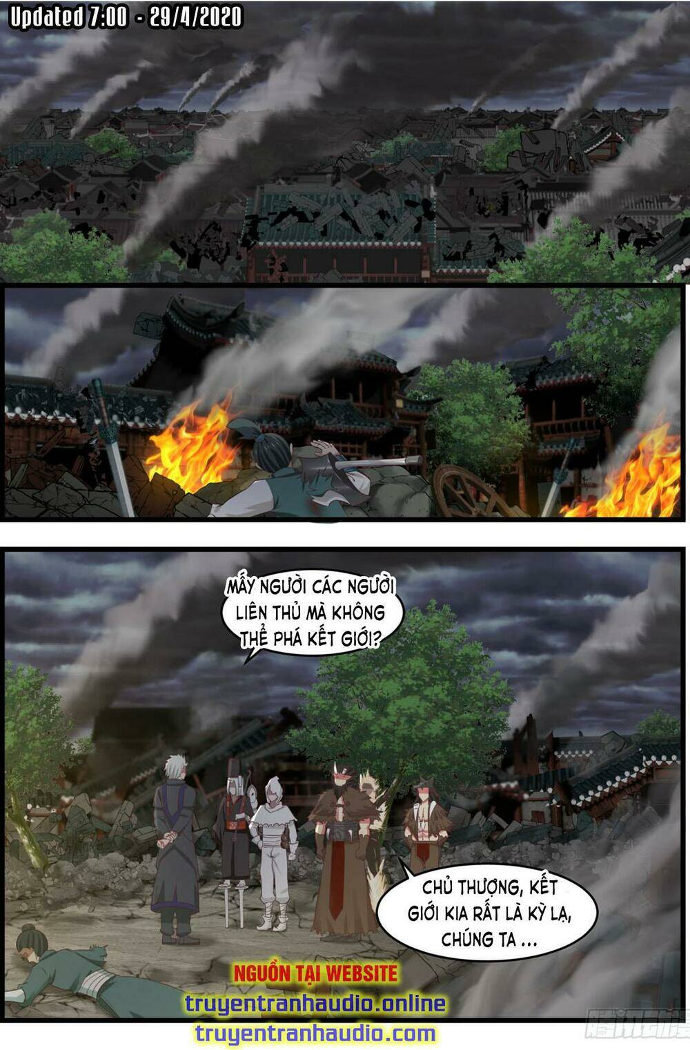 Võ Luyện Đỉnh Phong - Chapter 530 - Page 7