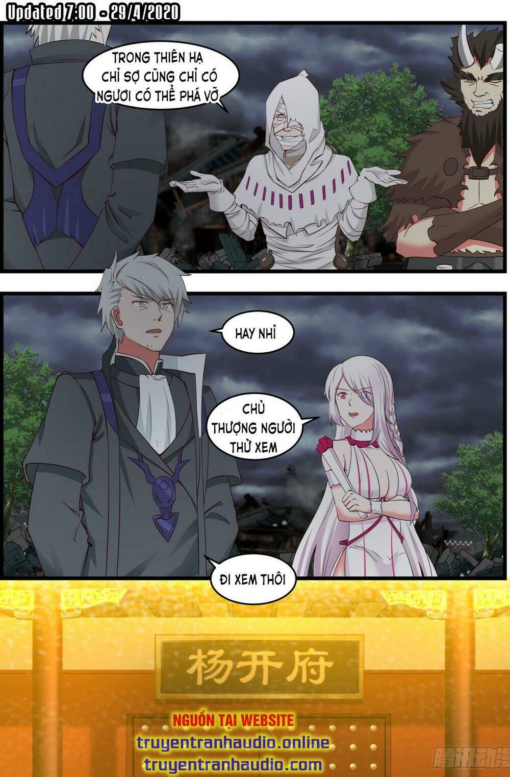 Võ Luyện Đỉnh Phong - Chapter 530 - Page 8