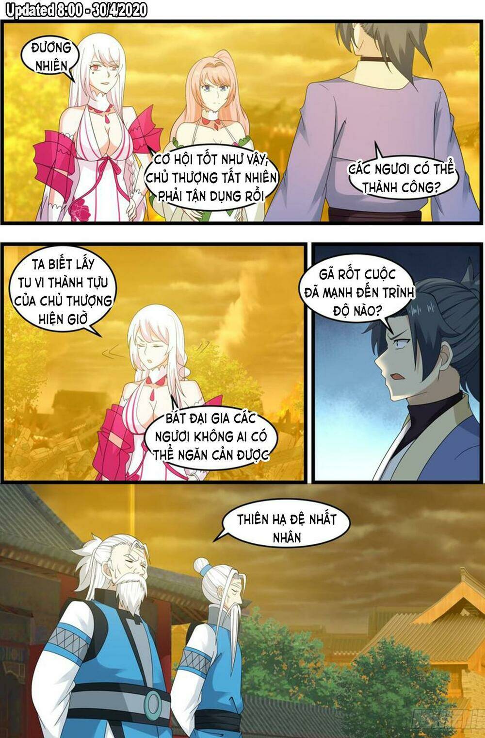 Võ Luyện Đỉnh Phong - Chapter 531 - Page 9