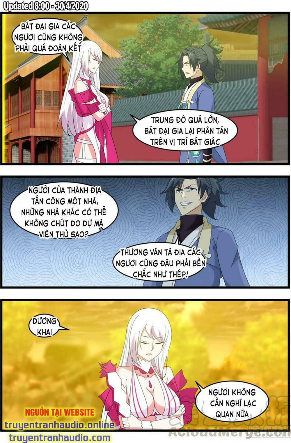 Võ Luyện Đỉnh Phong - Chapter 531 - Page 10