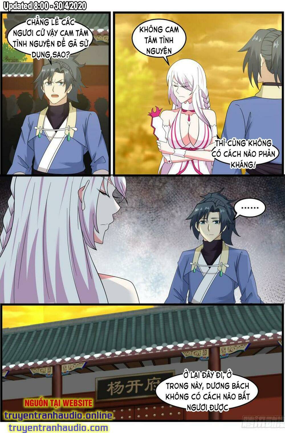 Võ Luyện Đỉnh Phong - Chapter 531 - Page 11