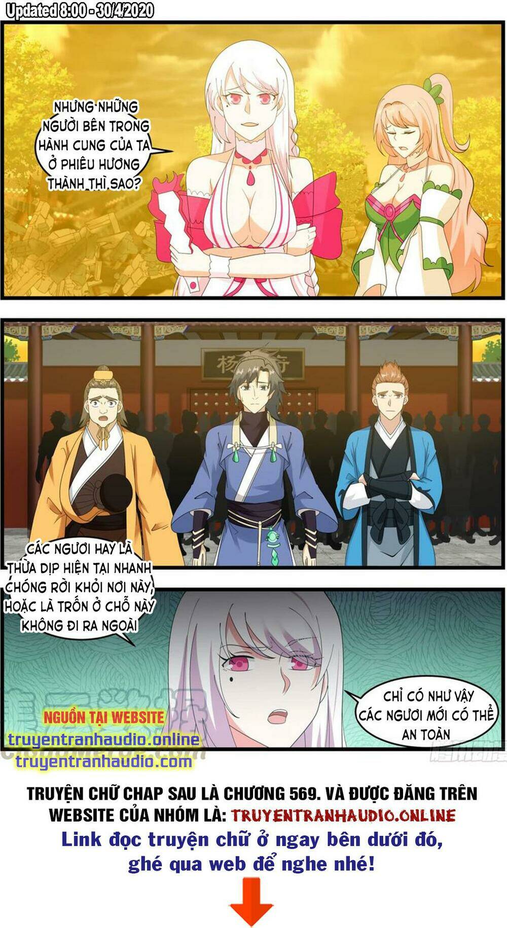 Võ Luyện Đỉnh Phong - Chapter 531 - Page 12