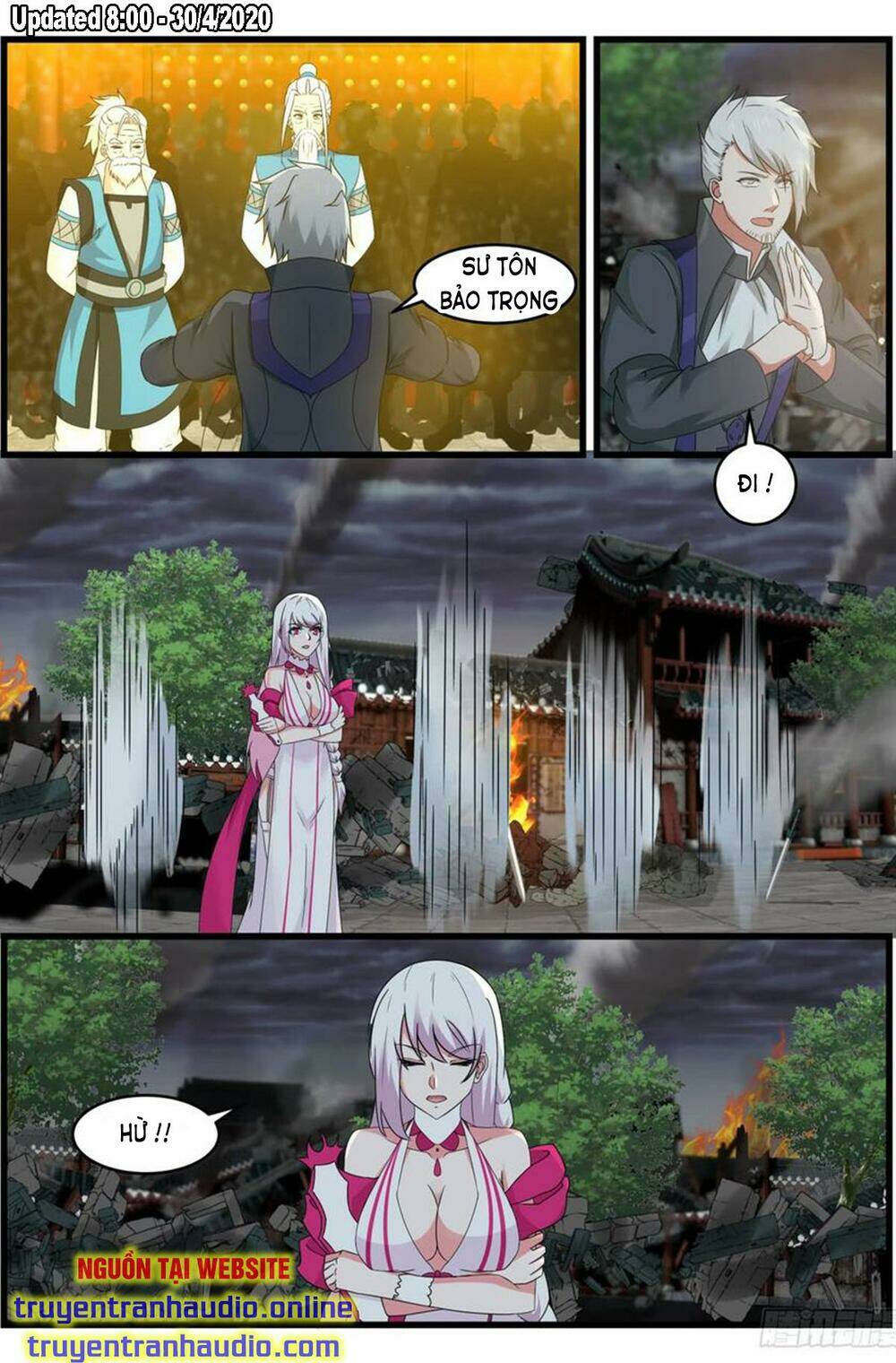 Võ Luyện Đỉnh Phong - Chapter 531 - Page 3