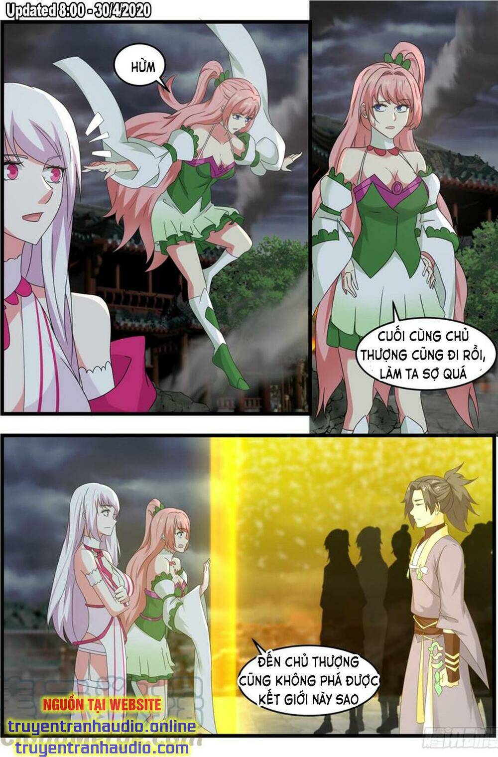 Võ Luyện Đỉnh Phong - Chapter 531 - Page 4