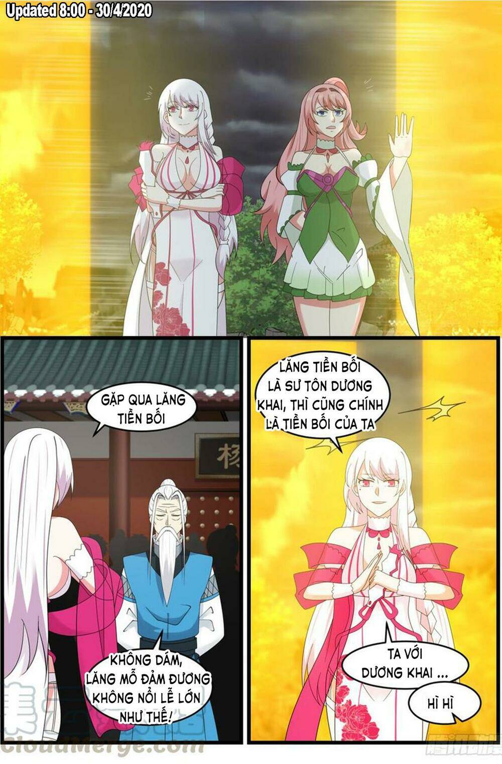 Võ Luyện Đỉnh Phong - Chapter 531 - Page 6