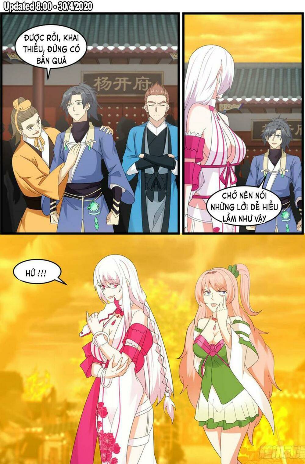 Võ Luyện Đỉnh Phong - Chapter 531 - Page 7