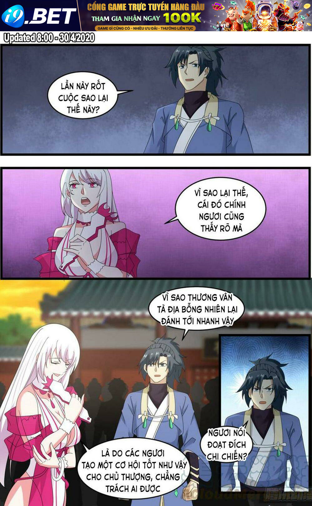 Võ Luyện Đỉnh Phong - Chapter 531 - Page 8