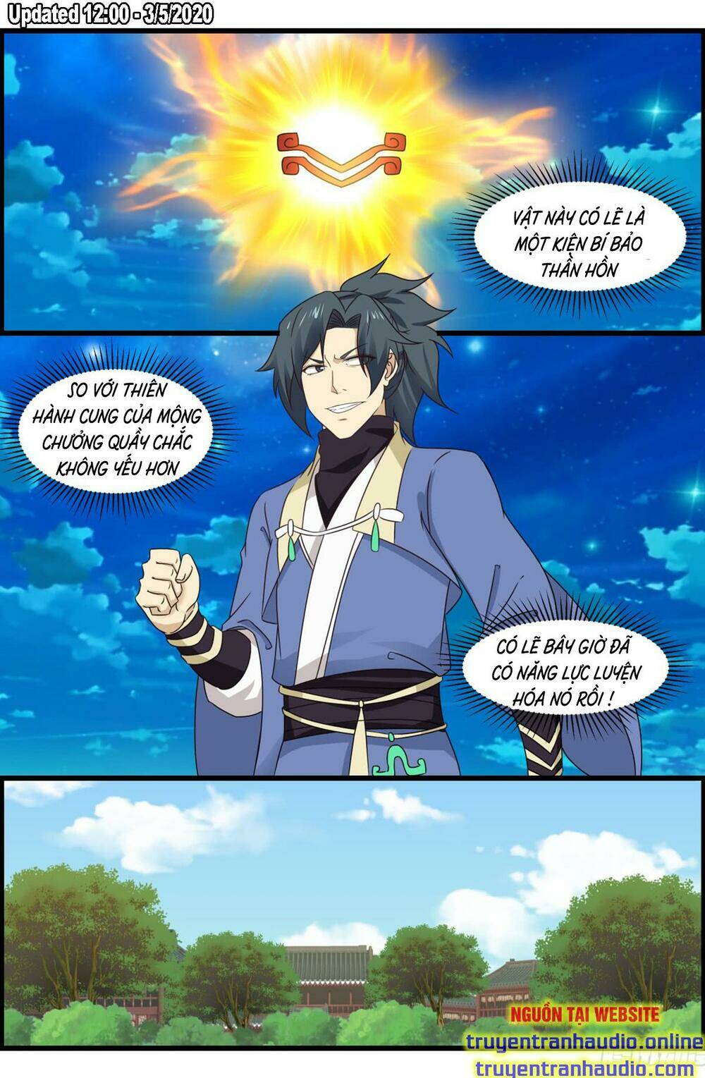 Võ Luyện Đỉnh Phong - Chapter 532 - Page 10