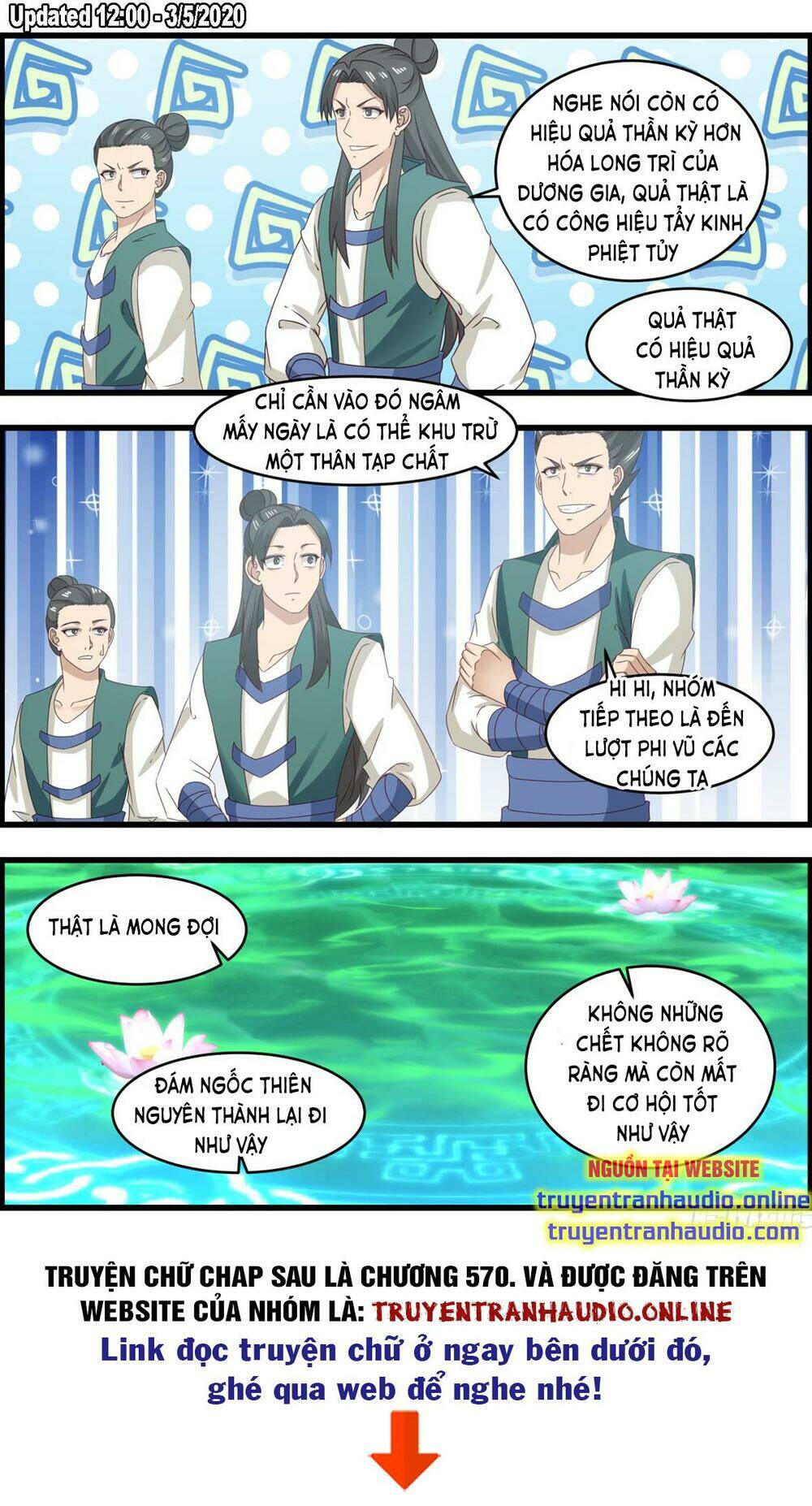 Võ Luyện Đỉnh Phong - Chapter 532 - Page 12