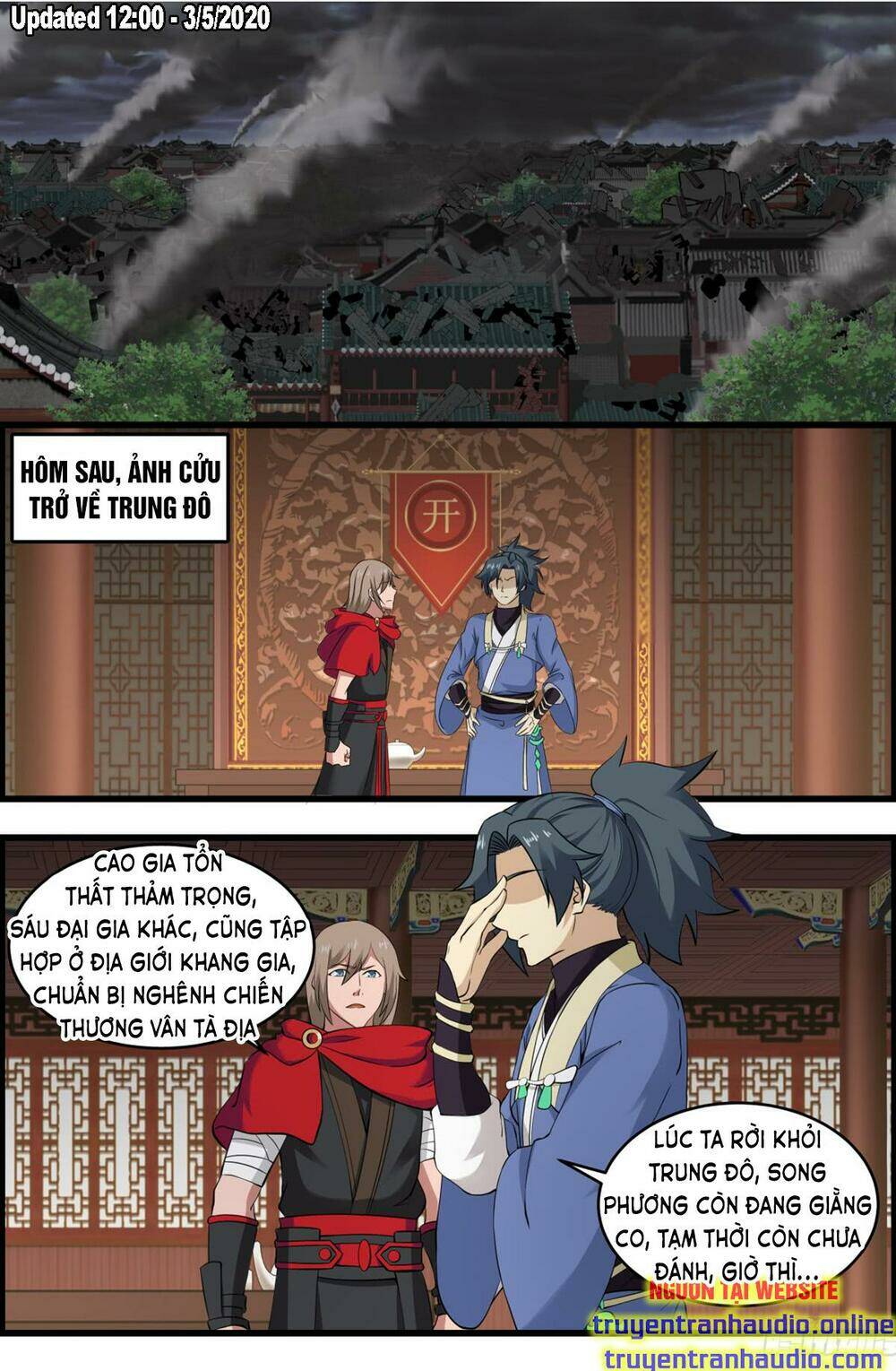 Võ Luyện Đỉnh Phong - Chapter 532 - Page 4