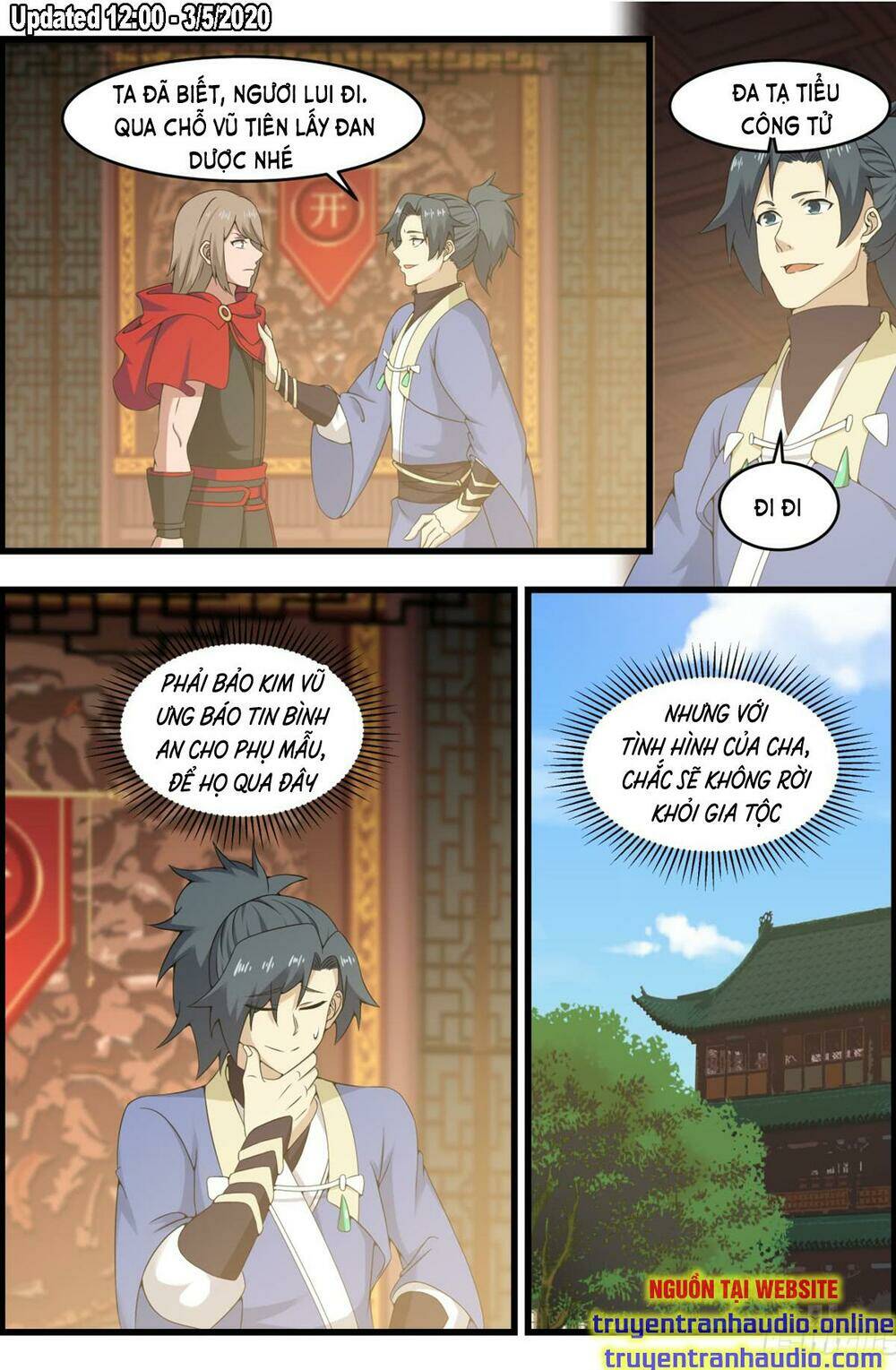 Võ Luyện Đỉnh Phong - Chapter 532 - Page 6