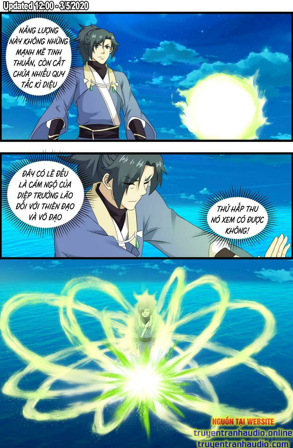 Võ Luyện Đỉnh Phong - Chapter 532 - Page 8