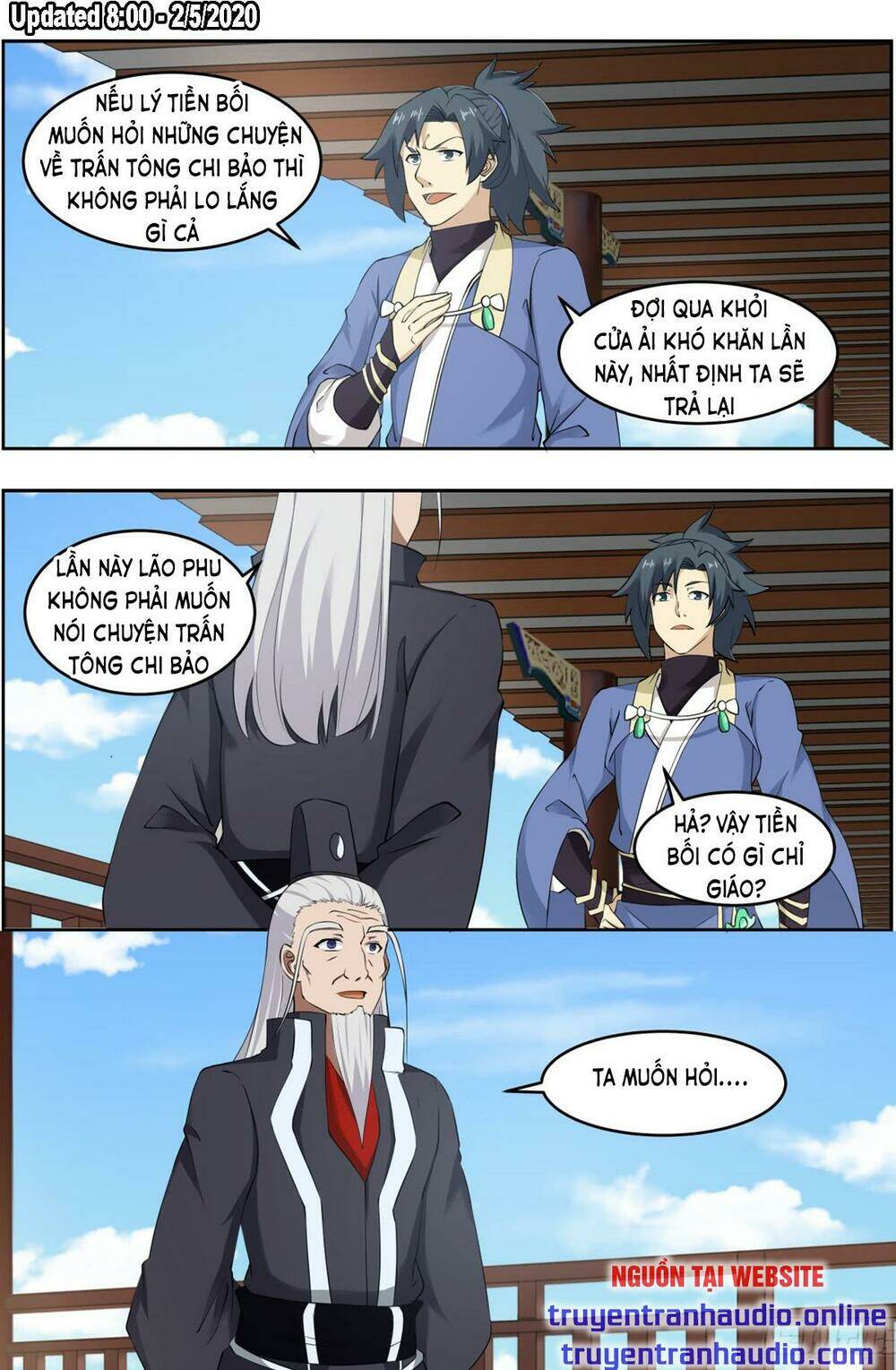 Võ Luyện Đỉnh Phong - Chapter 533 - Page 9