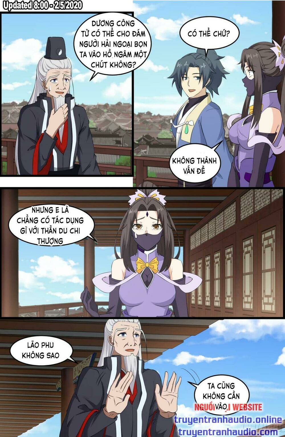 Võ Luyện Đỉnh Phong - Chapter 533 - Page 10