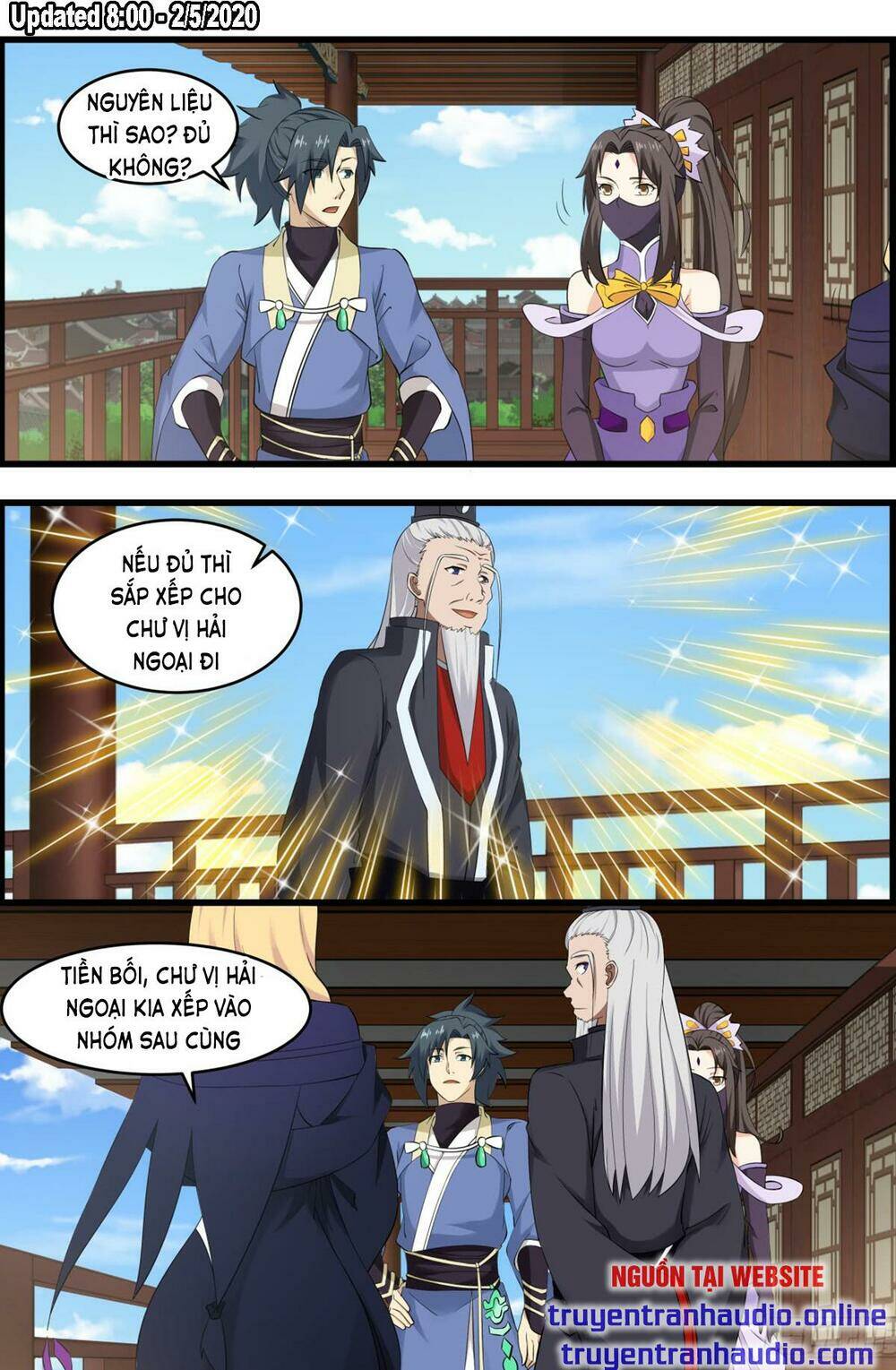 Võ Luyện Đỉnh Phong - Chapter 533 - Page 11