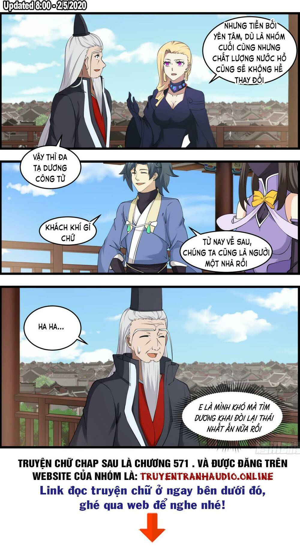 Võ Luyện Đỉnh Phong - Chapter 533 - Page 12