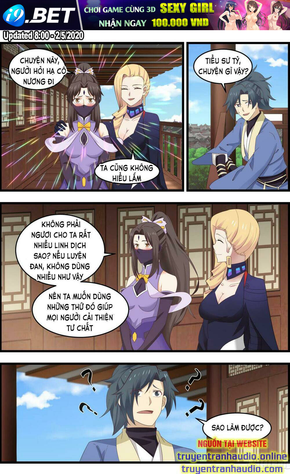 Võ Luyện Đỉnh Phong - Chapter 533 - Page 3