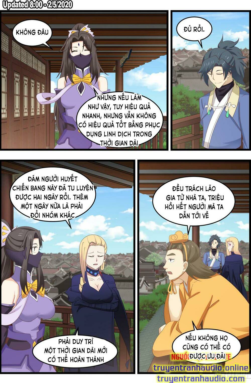 Võ Luyện Đỉnh Phong - Chapter 533 - Page 5