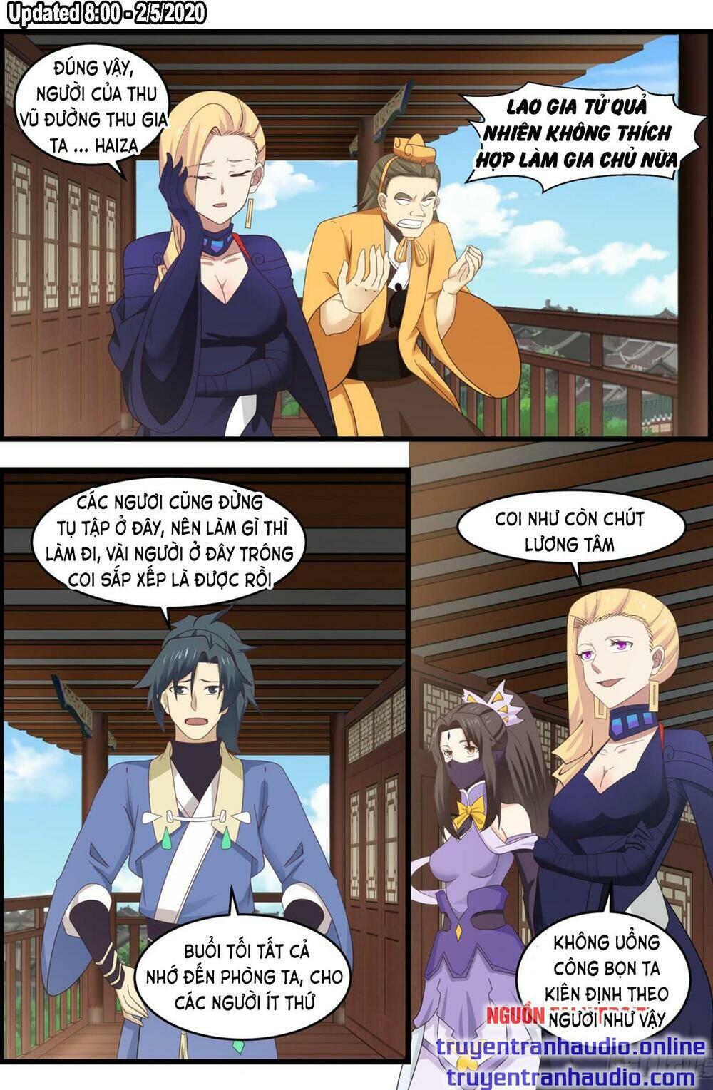 Võ Luyện Đỉnh Phong - Chapter 533 - Page 6