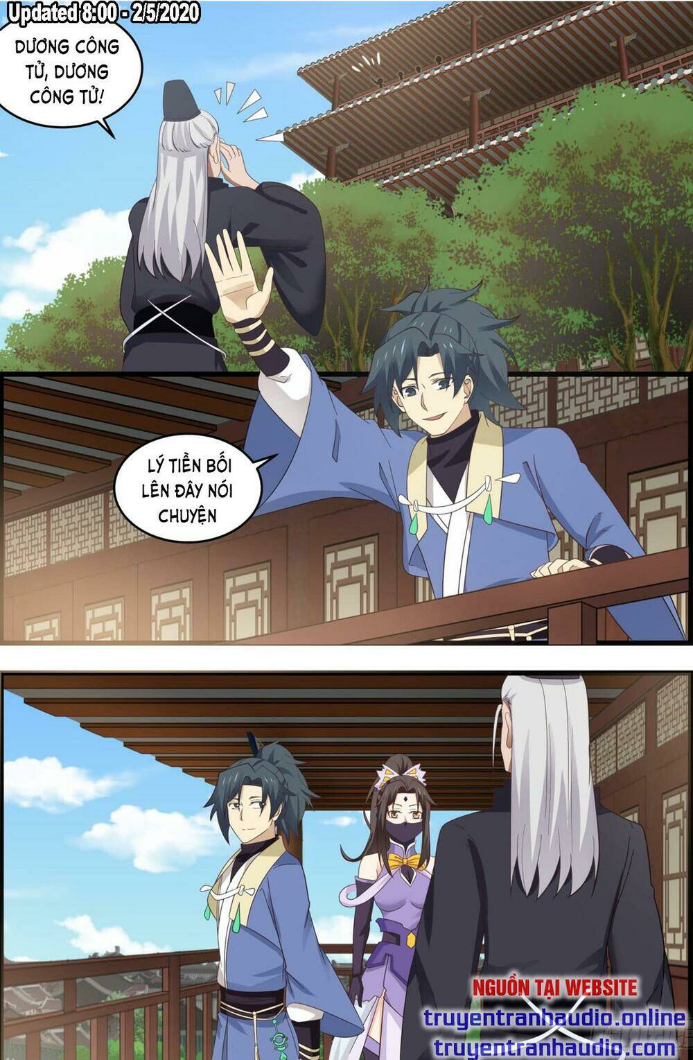 Võ Luyện Đỉnh Phong - Chapter 533 - Page 7