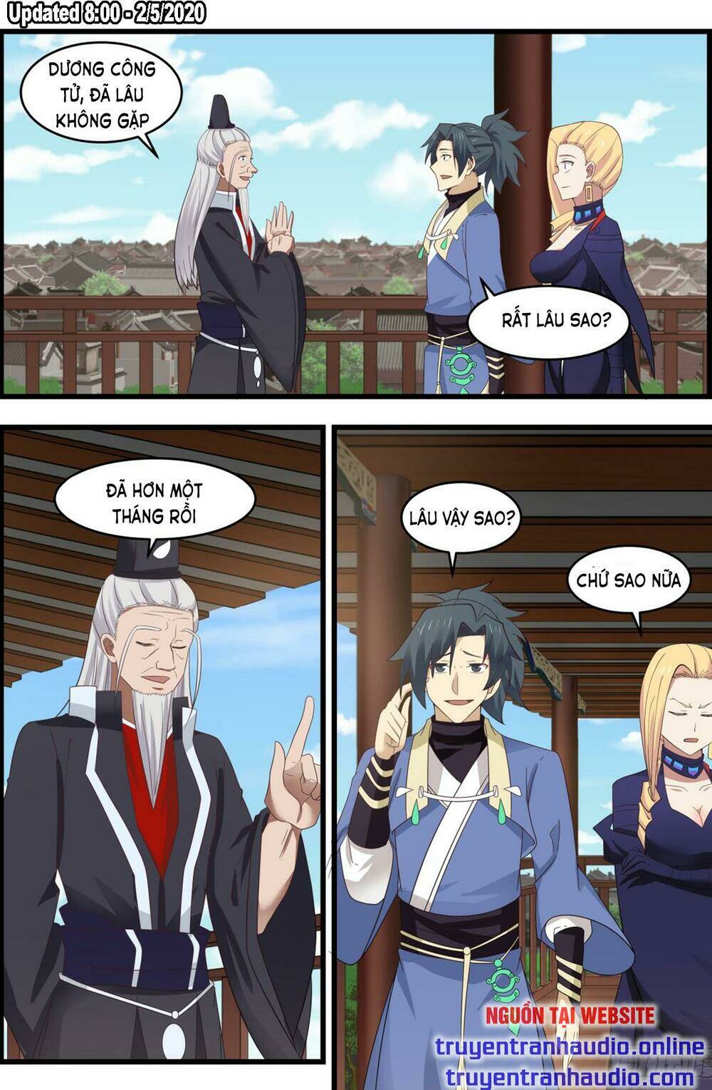 Võ Luyện Đỉnh Phong - Chapter 533 - Page 8