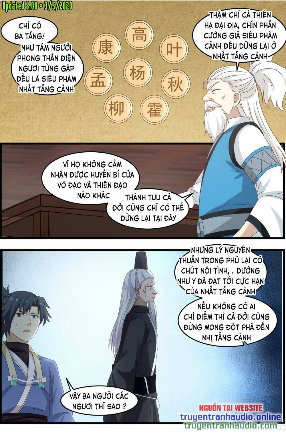 Võ Luyện Đỉnh Phong - Chapter 534 - Page 9