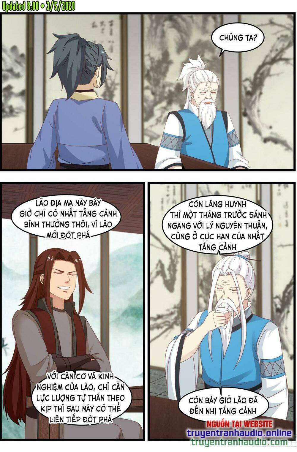 Võ Luyện Đỉnh Phong - Chapter 534 - Page 10