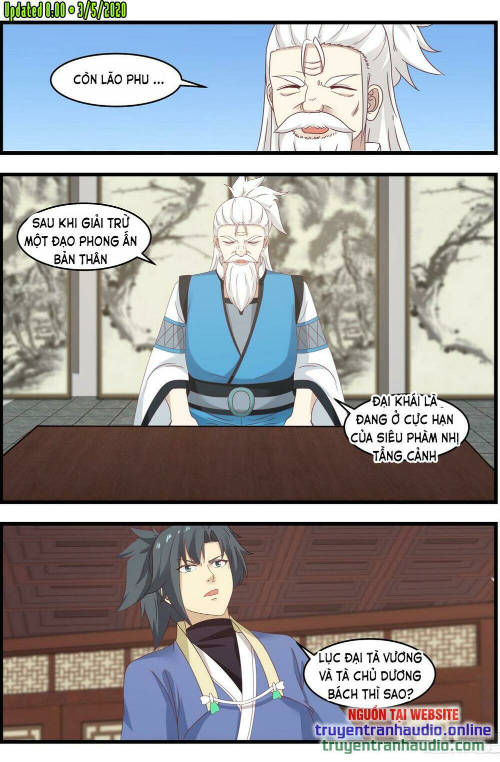 Võ Luyện Đỉnh Phong - Chapter 534 - Page 11