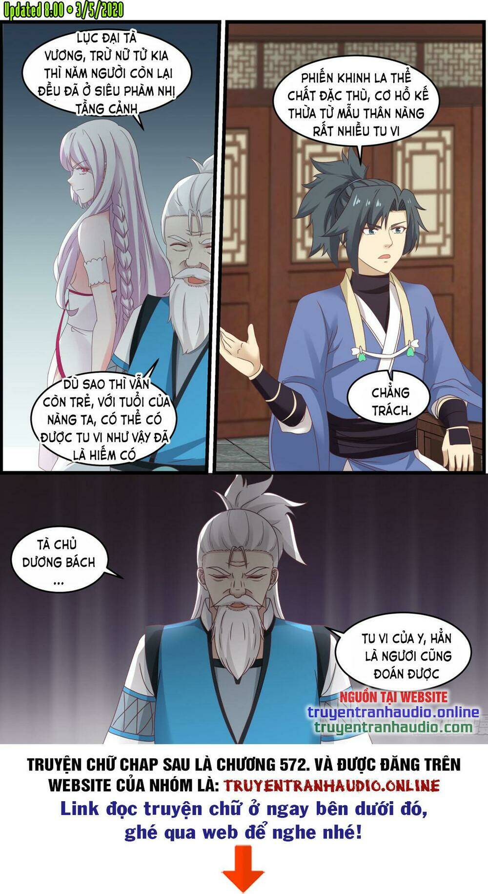 Võ Luyện Đỉnh Phong - Chapter 534 - Page 12