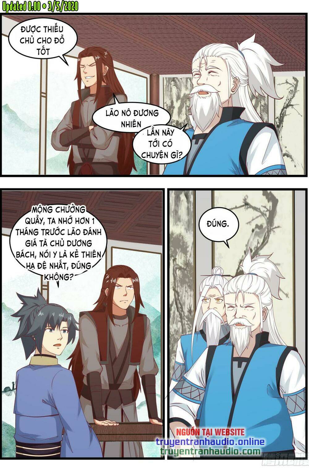 Võ Luyện Đỉnh Phong - Chapter 534 - Page 3