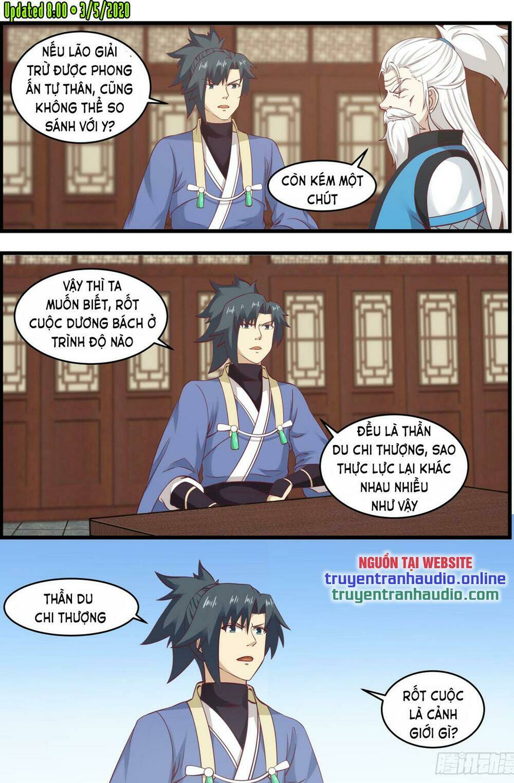 Võ Luyện Đỉnh Phong - Chapter 534 - Page 4