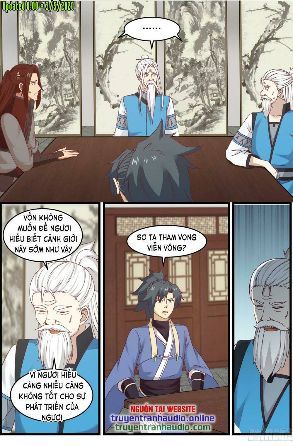 Võ Luyện Đỉnh Phong - Chapter 534 - Page 5