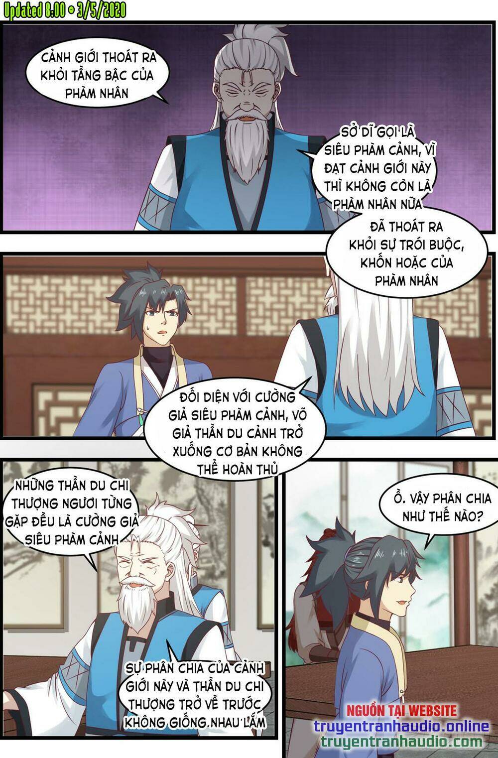 Võ Luyện Đỉnh Phong - Chapter 534 - Page 8