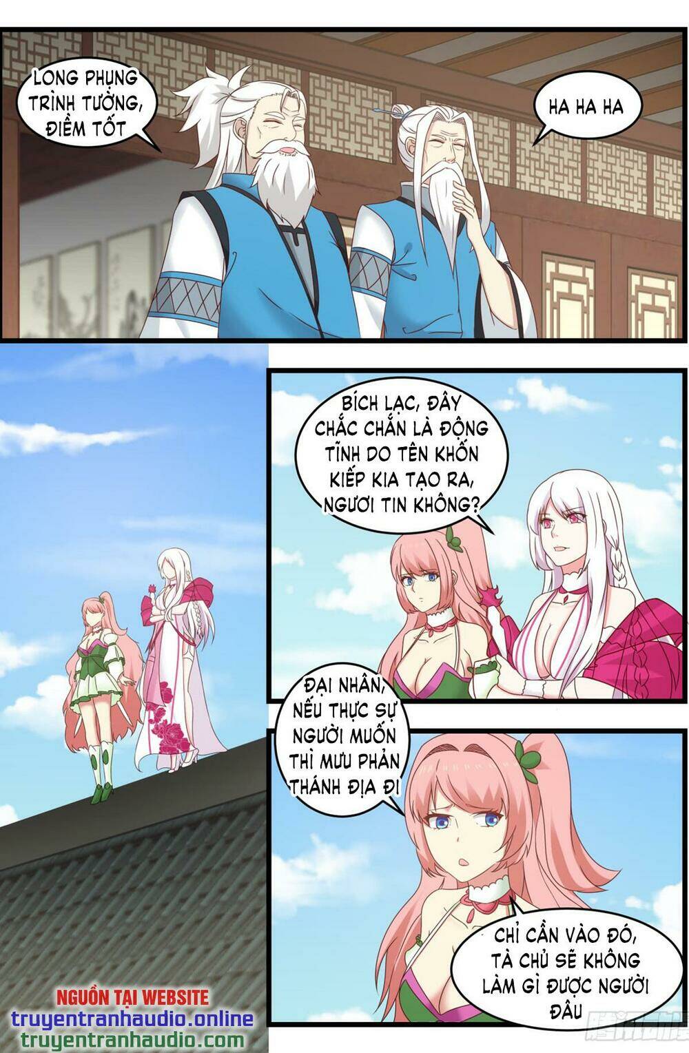 Võ Luyện Đỉnh Phong - Chapter 535 - Page 11