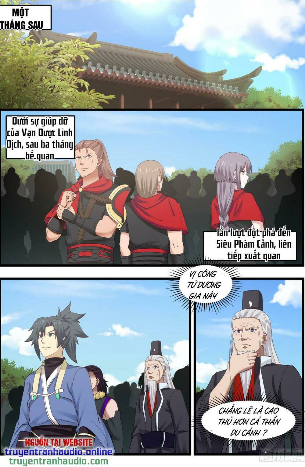 Võ Luyện Đỉnh Phong - Chapter 535 - Page 3